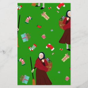 sorcière de noël Befana