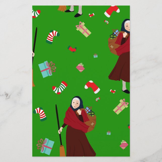 sorcière de noël Befana (Devant)