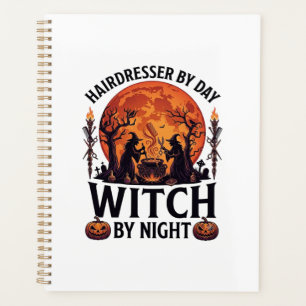 Sorcière de nuit de coiffeur Halloween Peigne Cise