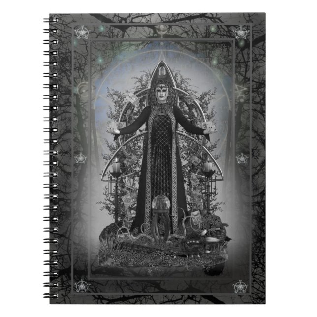 Sorcière de Tarot ~ Livre des ombres (Devant)