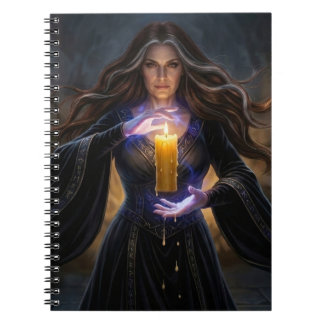 Sorcière du Cahier de la Chandelle Arcanique (2)