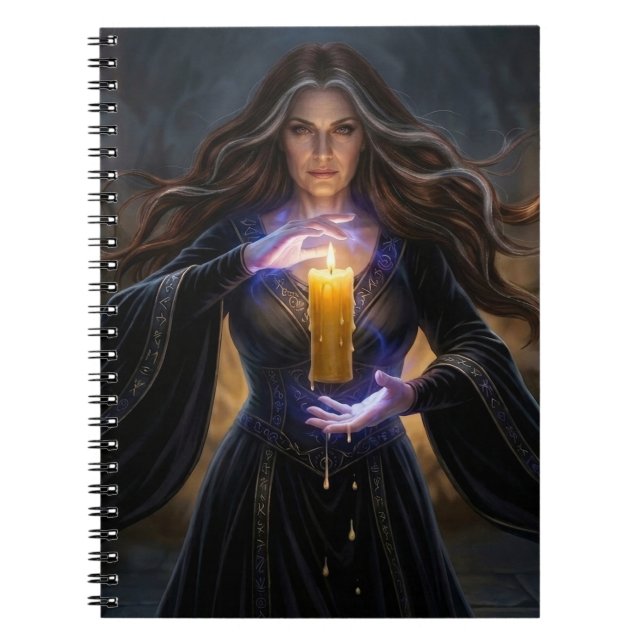 Sorcière du Cahier de la Chandelle Arcanique (2) (Devant)