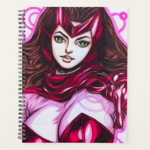 Sorcière écarlate ~ Wanda Maximoff