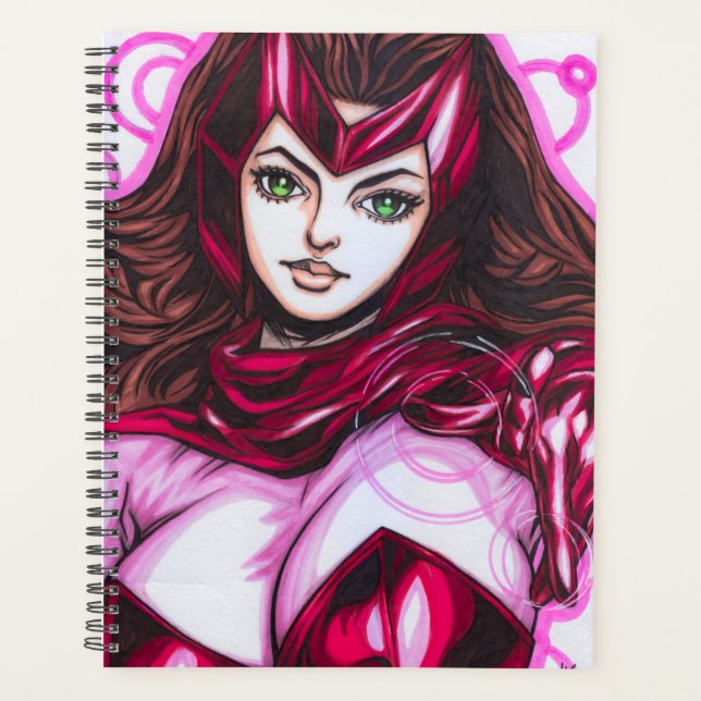 Sorcière écarlate ~ Wanda Maximoff (Devant)