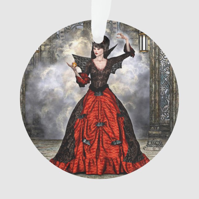 Sorcière féminine (devant)