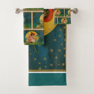 Sorcière gaie vintage de Halloween