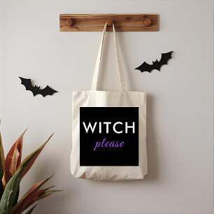 Sorcière moderne S'il vous plaît Halloween Sac fou