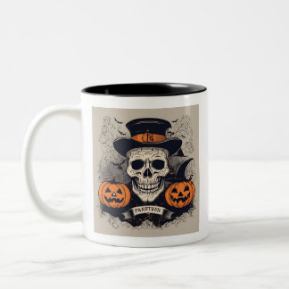 Sorcière : Mug d'Halloween Éffrayant