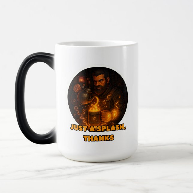 sorcière taverne de café taverne tasse (Gauche)