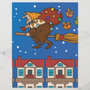 sorcière xmas Befana