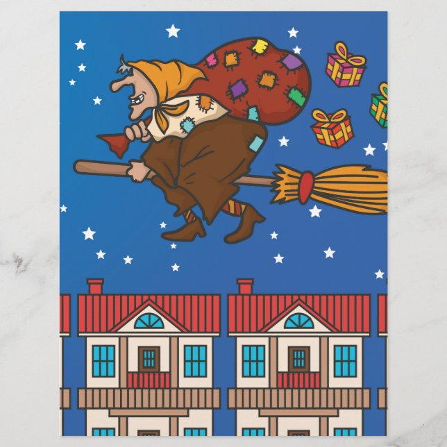 sorcière xmas Befana (Devant)