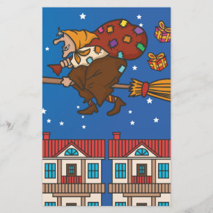 sorcière xmas Befana
