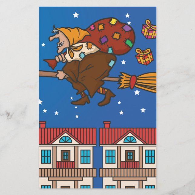 sorcière xmas Befana (Devant)