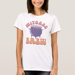 Sorcières brasser Halloween Cauldron T-Shirt