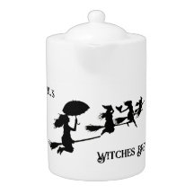 Sorcières Brasser Thé Os Pot