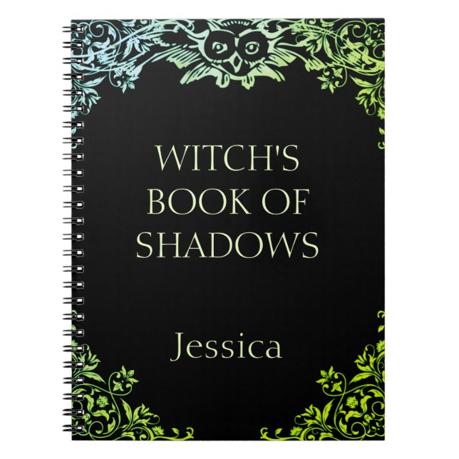 Sorcières customisées Livre D'Ombres (Devant)