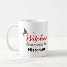 Sorcières de tasse d'historien du Massachusetts