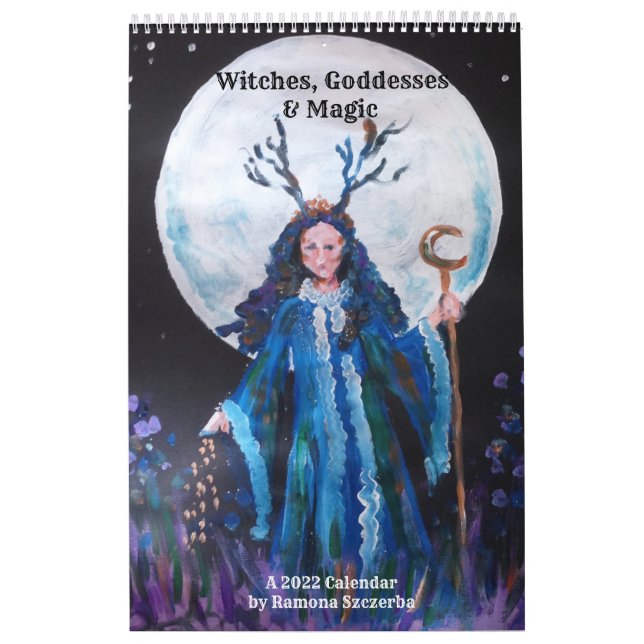 Sorcières, déesses et calendrier magique (Protection)