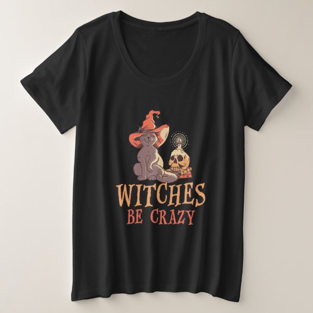 Sorcières d'Halloween (Design devant)