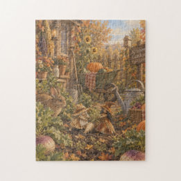 Sorcières du Jardin Potager Puzzle