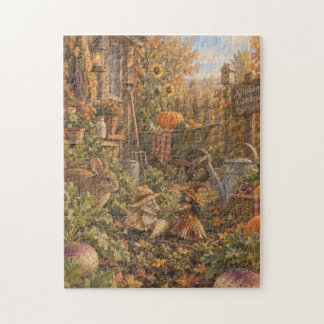 Sorcières du Jardin Potager Puzzle