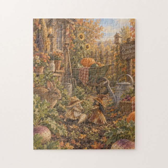 Sorcières du Jardin Potager Puzzle (Vertical)