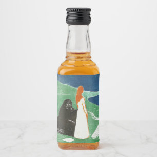 Sorcières Étiquette bouteille Liquor