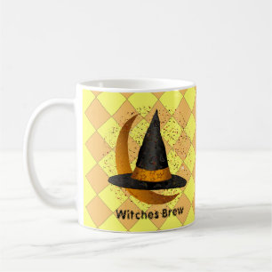 Sorcières Lune Sorcière brasser mug