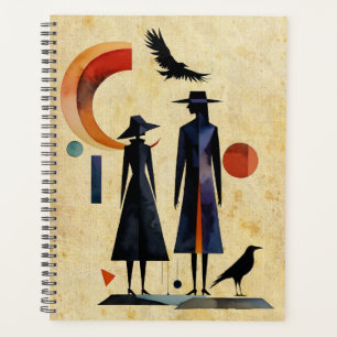 Sorcières modernes - une œuvre d'art abstrait 2 -