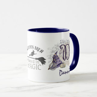 Sorcières personnalisées brasser la Mug