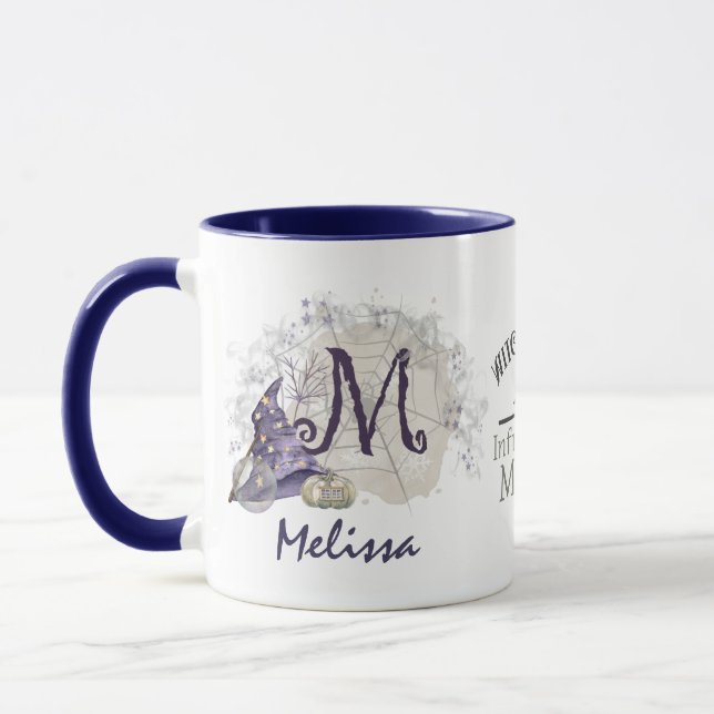 Sorcières personnalisées brasser la Mug (Gauche)