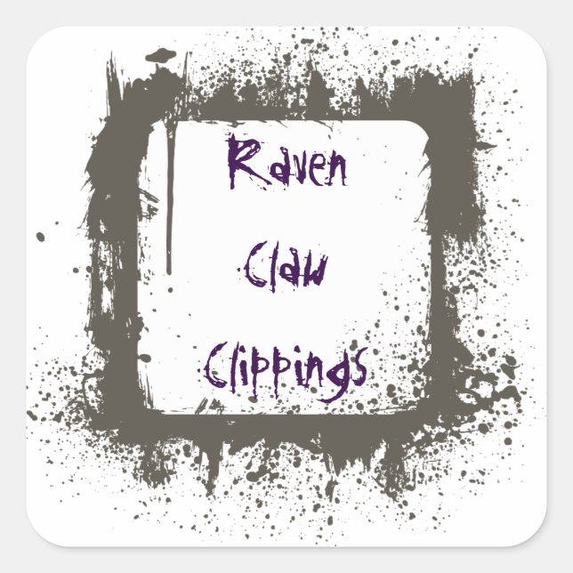 Sorcières Potion Mad Scientist Halloween Étiquette (Devant)