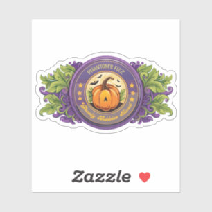 Sorcières Potion Phantom's Fizz Étiquette