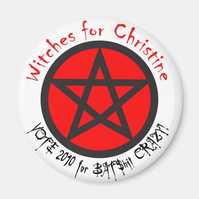Sorcières pour Christine Magnet (Devant)