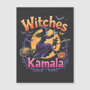Sorcières Pour Kamala Enfless Chat Lady Halloween