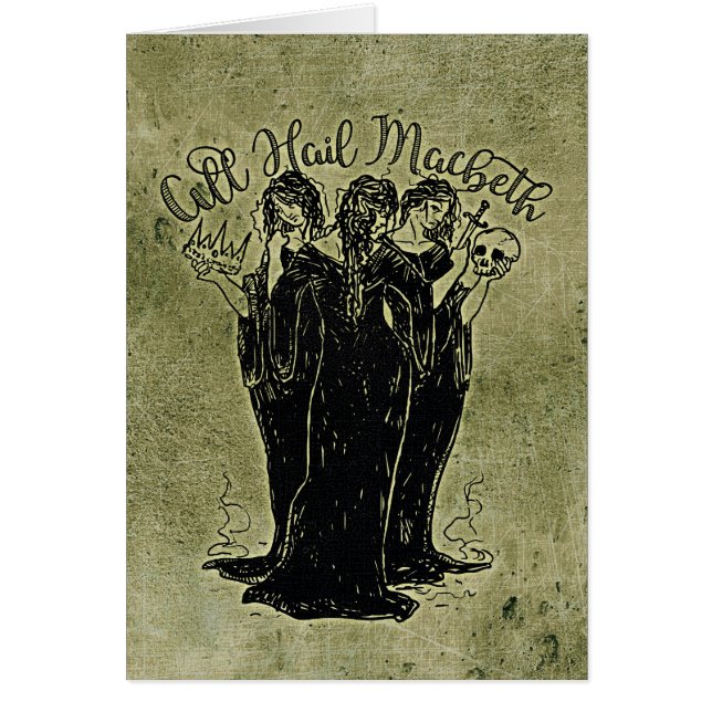 Sorcières Toutes Hail Mabeth (Devant)