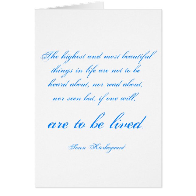 Soren Kierkegaard (Devant)