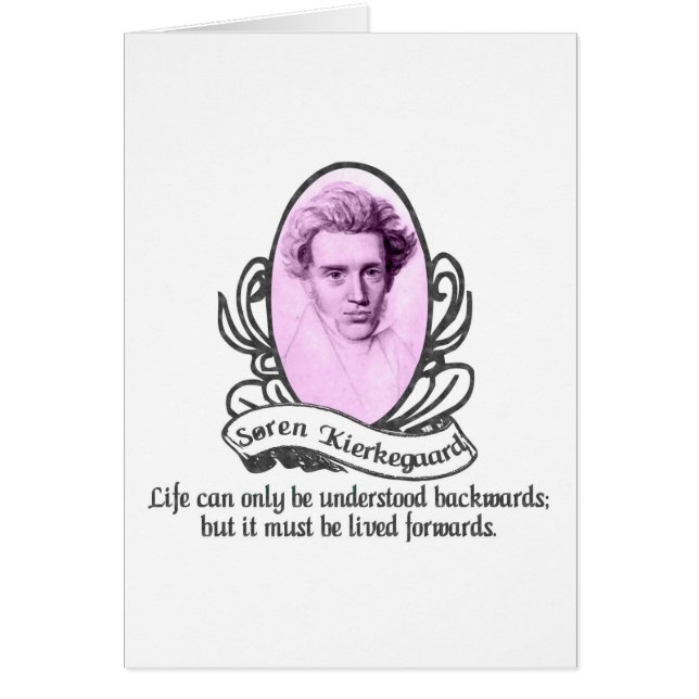 Søren Kierkegaard (Devant)