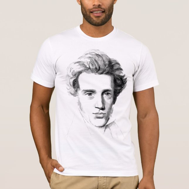 “SOREN KIERKEGAARD” T-Shirt (Devant)