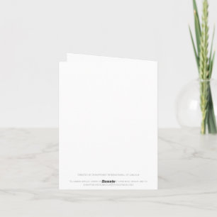 Soroptimist International de Lincoln Note Card