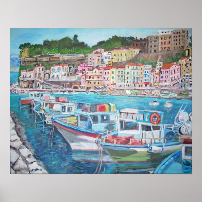 Sorrento- 20" x 16", Value Poster Paper (Matte) (Devant)