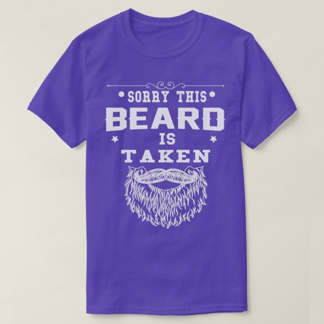 Sorrey cette barbe est prise Classic TShirt (Design devant)