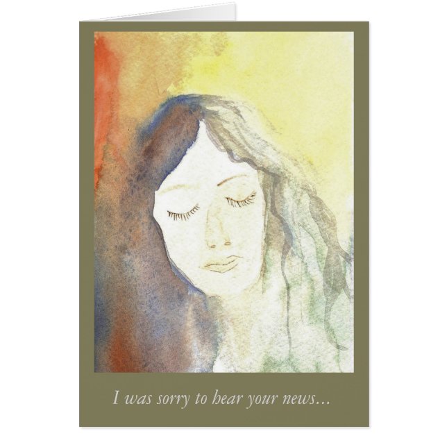 Sorry Card (Devant)