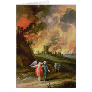 Sort et ses filles laissant Sodom