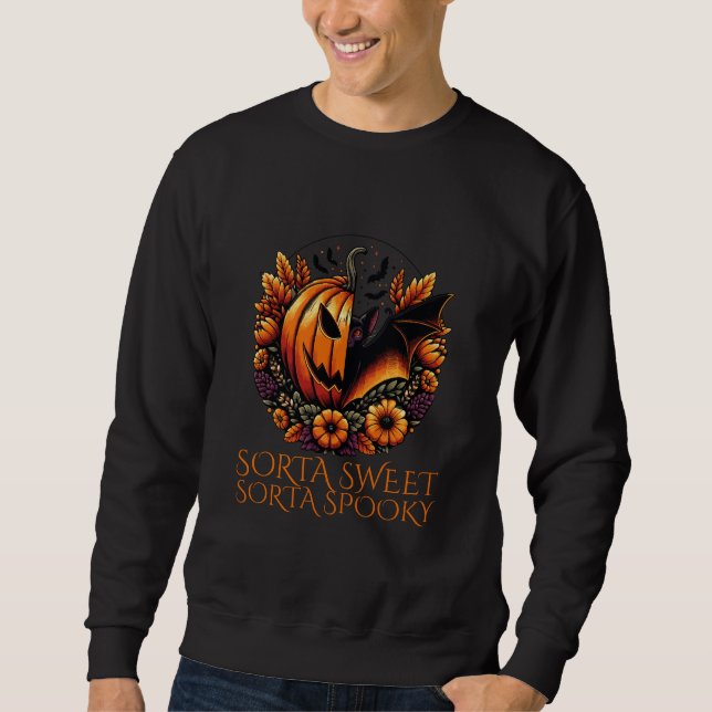 Sorta Sweet Sorta Éffrayants Sweatshirts hommes (Devant)
