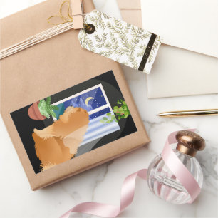 SORTE QU'IL Y AIT DES autocollants rectangle de Ch