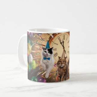 Sortez de la boîte à cadeaux Chats Mug - Surprise