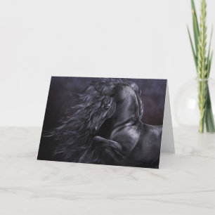 Sortez de la carte de voeux nocturne