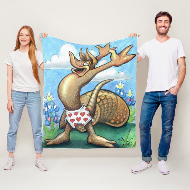 Sortez de votre couverture en polaire Shell (En situation)