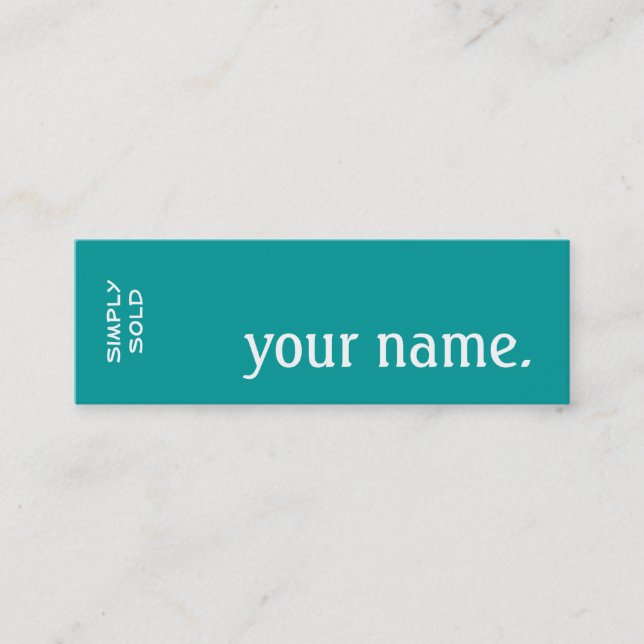 Sortez l'objet immobilier simplement vendu. Carte (Devant)